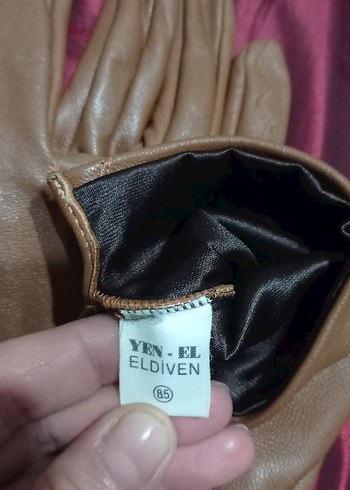 Deri Kadın Eldiveni - Görsel 6