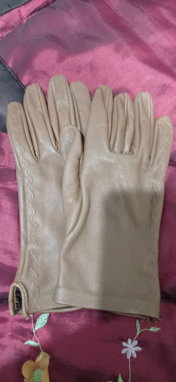 Deri Kadın Eldiveni - Görsel 4