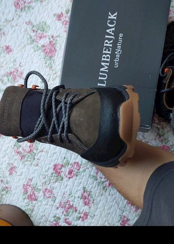 erkek bot Lumberjack - Görsel 3