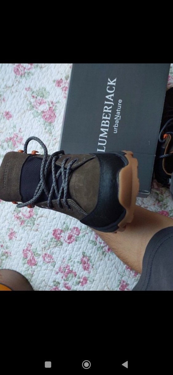 erkek bot Lumberjack - Görsel 3