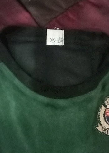 Uzun Kollu Kadın kadife Uzun Elbise - Görsel 4