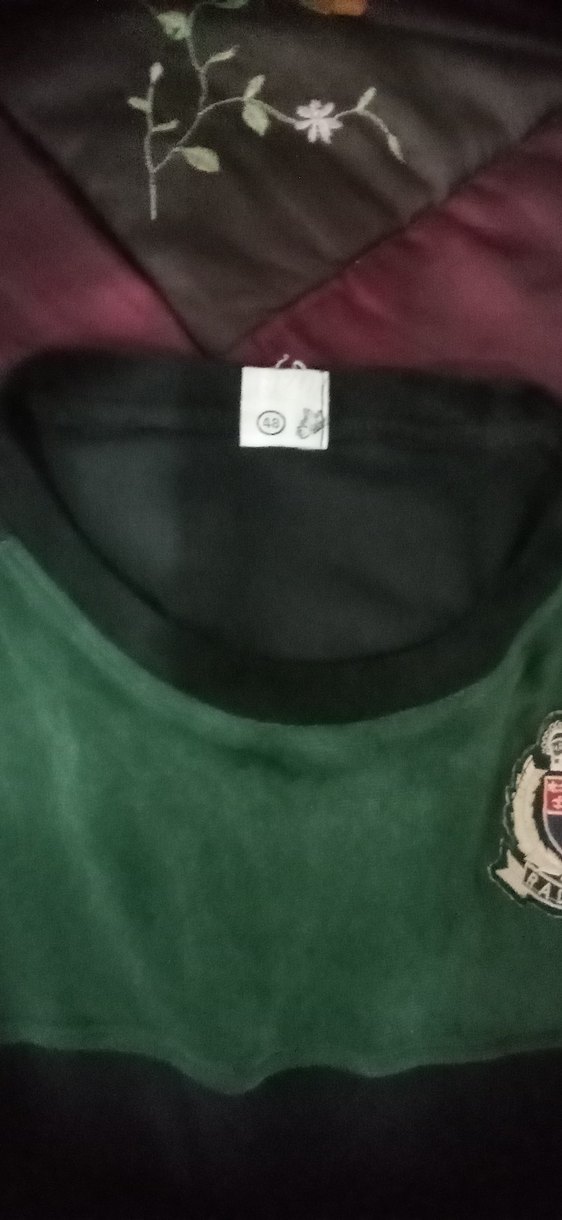 Uzun Kollu Kadın kadife Uzun Elbise - Görsel 4