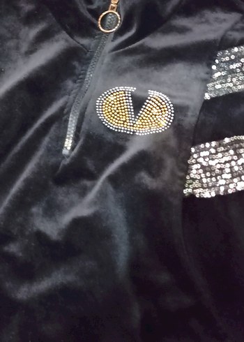 kadife kumaş tunik - Görsel 2