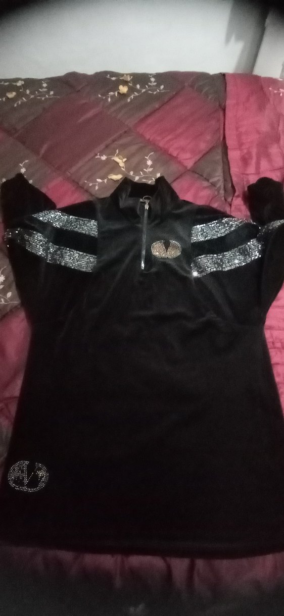 kadife kumaş tunik - Görsel 3