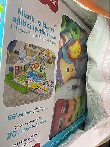 Fisher Price Oyun halısı