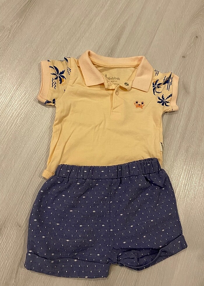 Şortlu takım - Görsel 2