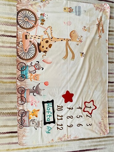 Bebek aylık konsept halsıı - Görsel 3