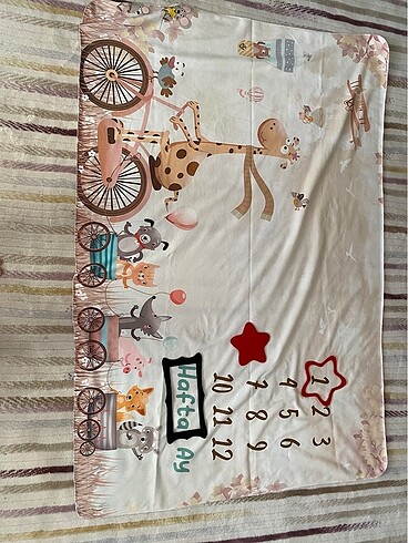 Bebek aylık konsept halsıı - Görsel 4