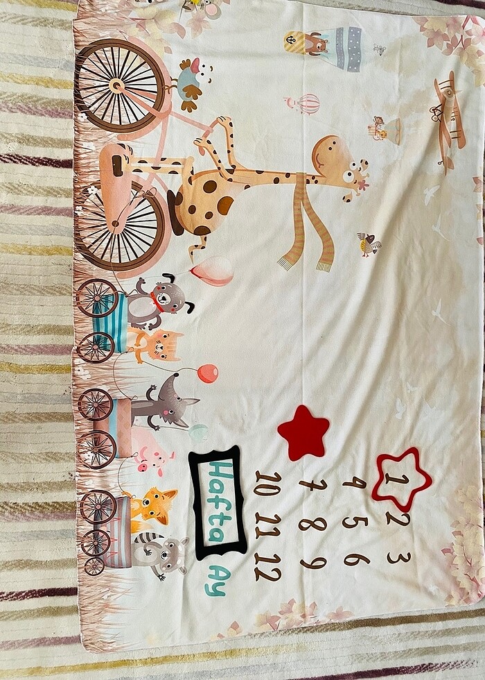 Bebek aylık konsept halsıı - Görsel 3