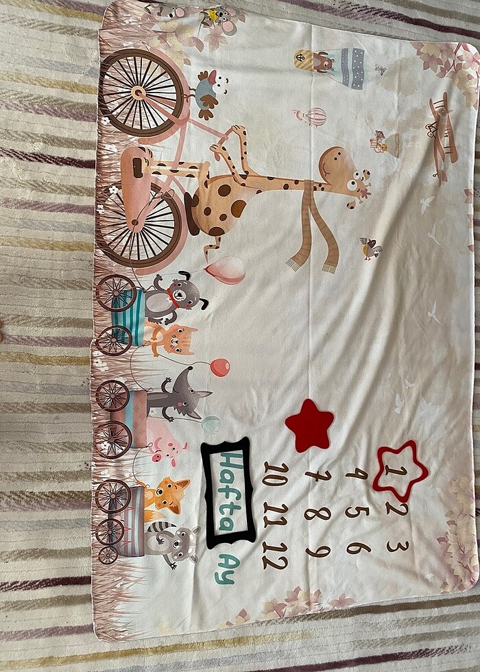 Bebek aylık konsept halsıı - Görsel 4