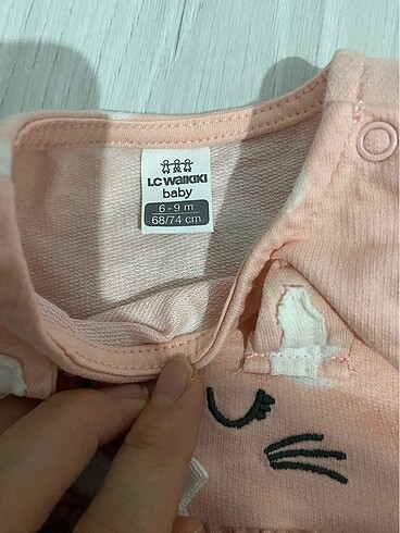 Kız bebek elbise - Görsel 3