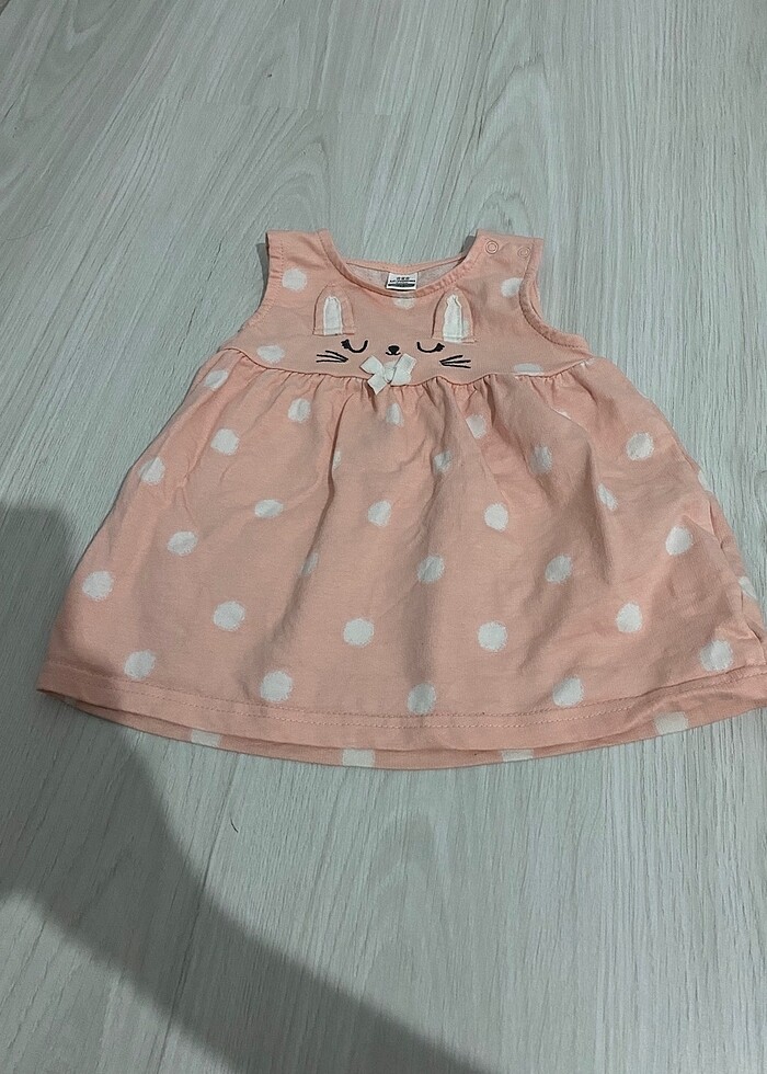 Kız bebek elbise - Görsel 2