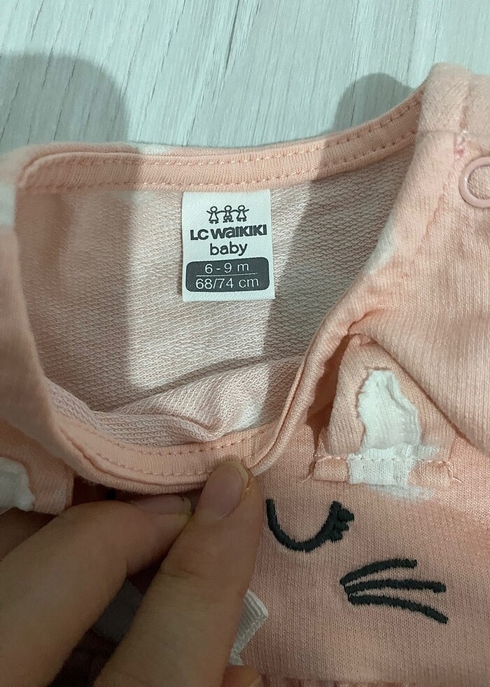 Kız bebek elbise - Görsel 3