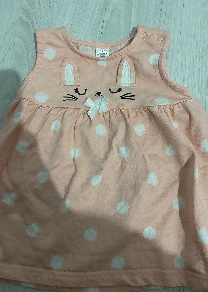 Kız bebek elbise - Görsel 4