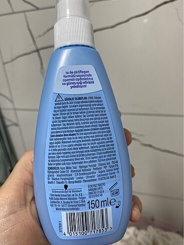 Renk açıcı sprey - Görsel 2