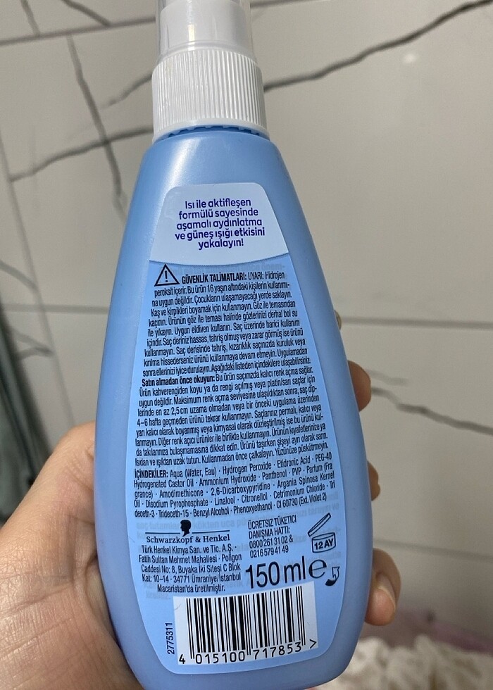 Renk açıcı sprey - Görsel 2