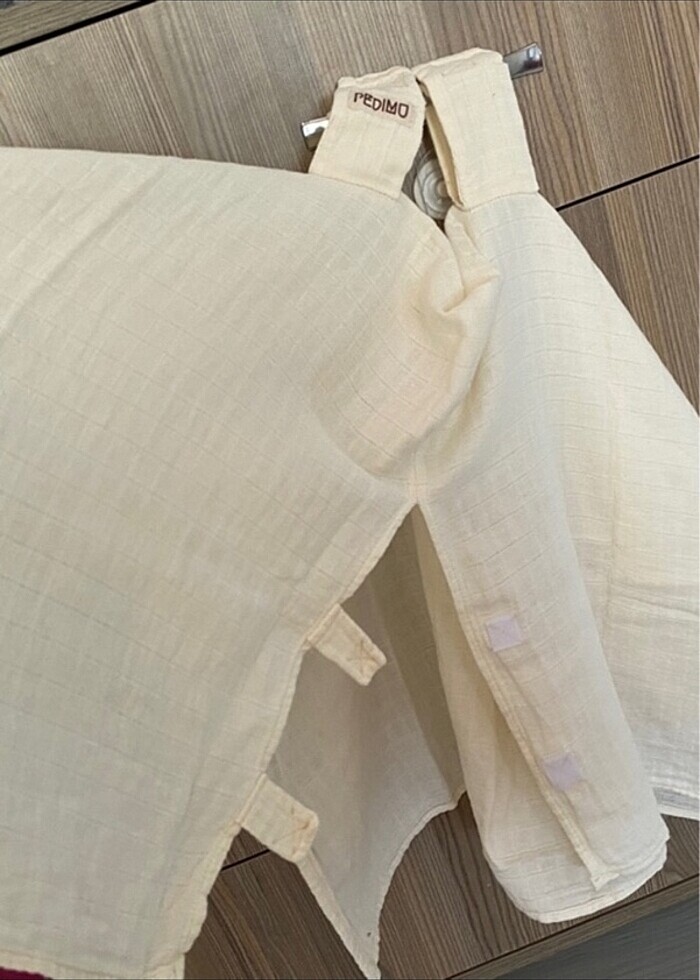 Puset örtüsü müslin - Görsel 3