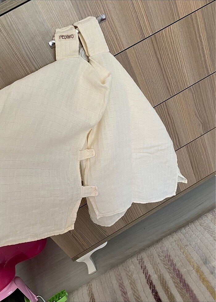 Puset örtüsü müslin - Görsel 2