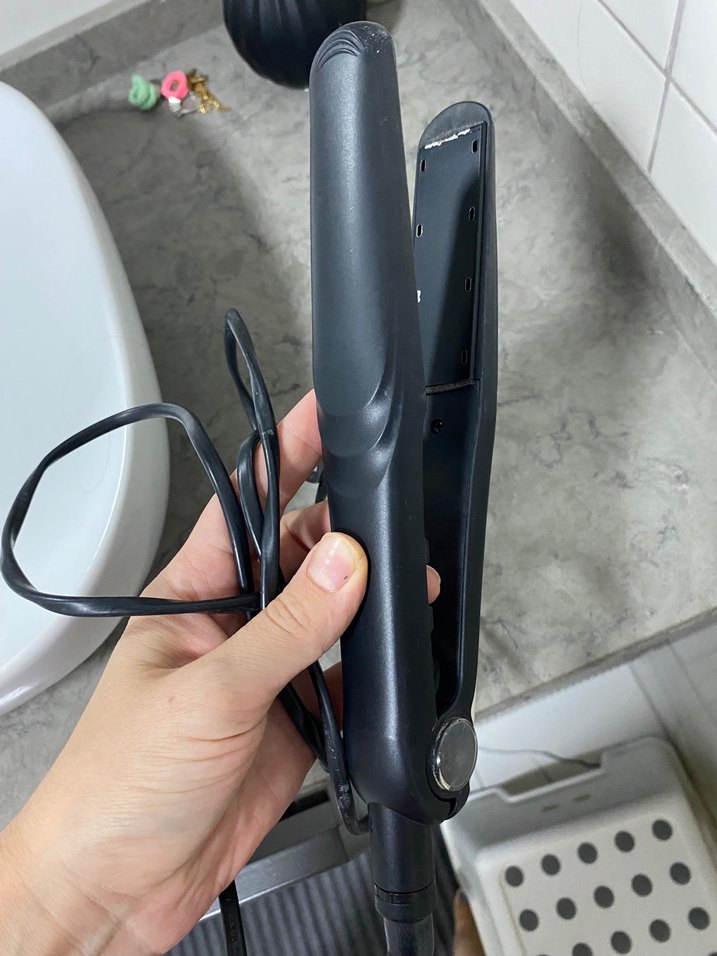 Sinbo Siyah Gri Saç Düzleştirici - Görsel 2