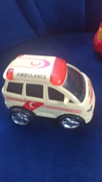 Beden Oyuncak itfaiye ambulans polis vb.