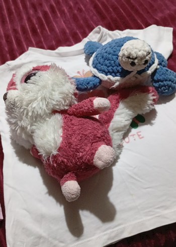 kız çocuğu kıyafetleri ve oyuncakları - Görsel 9