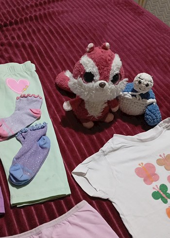 kız çocuğu kıyafetleri ve oyuncakları - Görsel 4