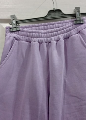 Mor Rahat Kesim Kadın Eşofman Altı - Görsel 2