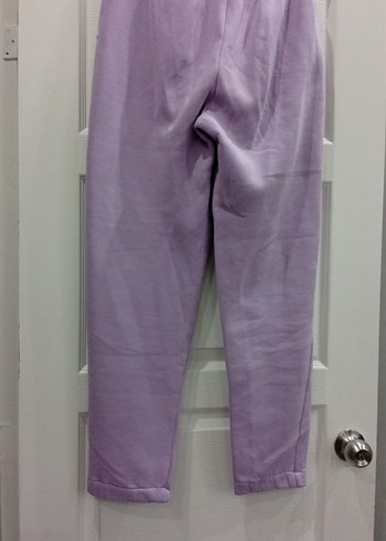 Mor Rahat Kesim Kadın Eşofman Altı - Görsel 4