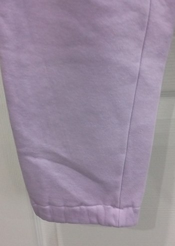 Mor Rahat Kesim Kadın Eşofman Altı - Görsel 3