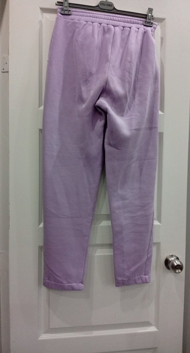 Mor Rahat Kesim Kadın Eşofman Altı - Görsel 4