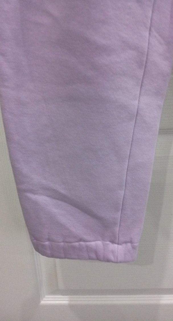 Mor Rahat Kesim Kadın Eşofman Altı - Görsel 3