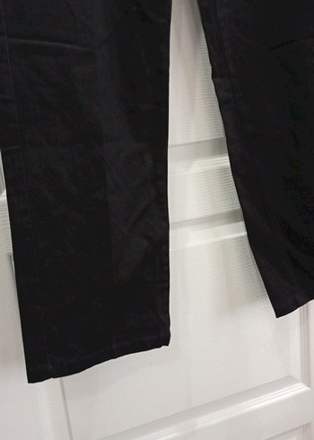 Siyah Erkek Regular Fit Denim Pantolon - Görsel 3