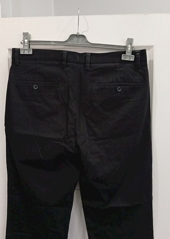 Siyah Erkek Regular Fit Denim Pantolon - Görsel 5