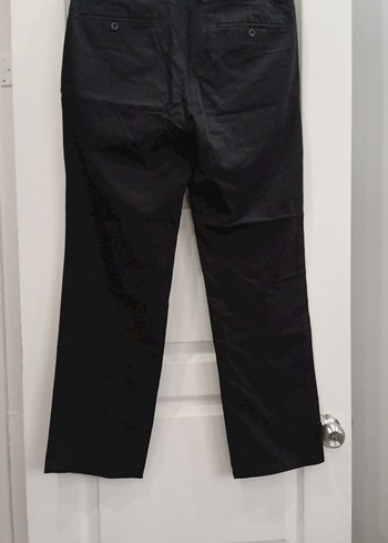 Siyah Erkek Regular Fit Denim Pantolon - Görsel 4