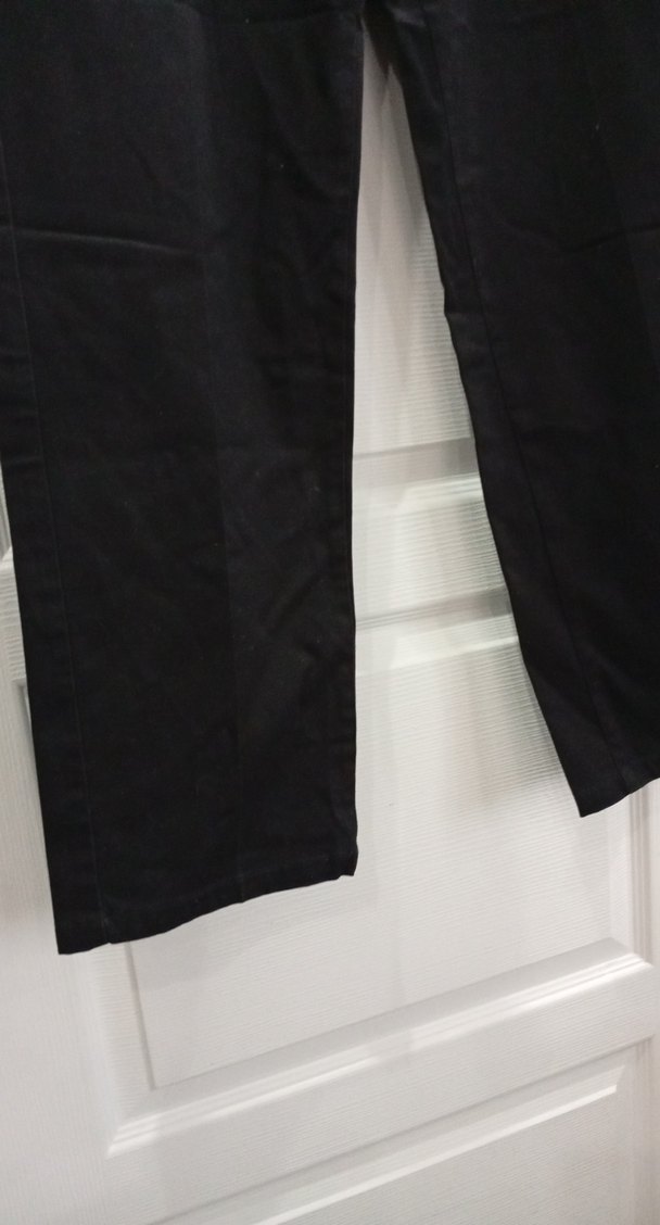 Siyah Erkek Regular Fit Denim Pantolon - Görsel 3