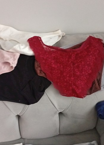 Beyaz Siyah Midi Kadın Atletik İç Çamaşırı - Görsel 4