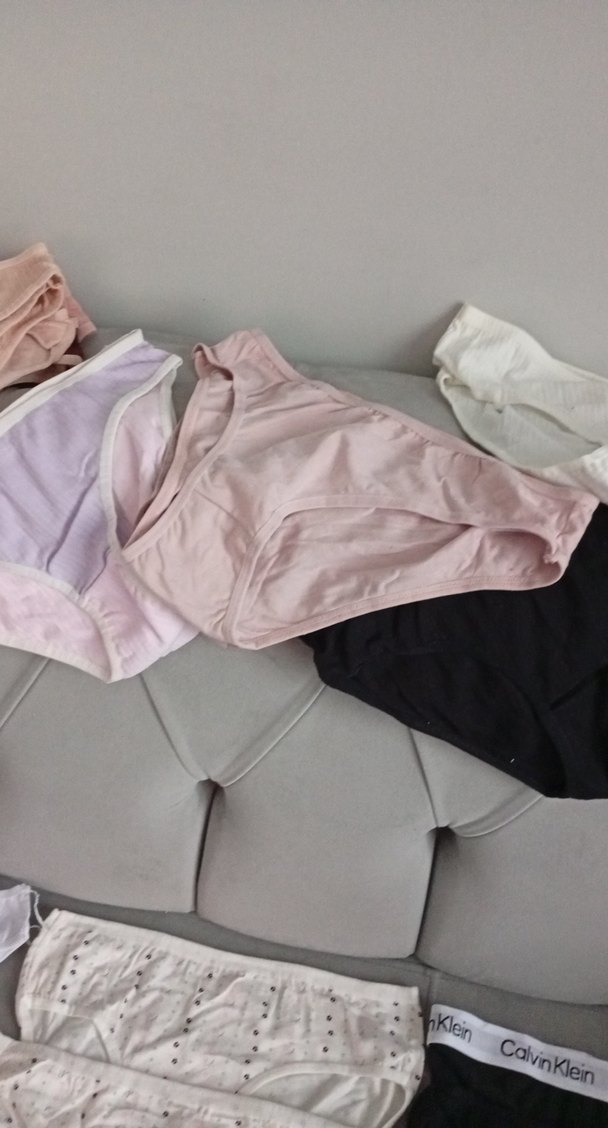 Beyaz Siyah Midi Kadın Atletik İç Çamaşırı - Görsel 5