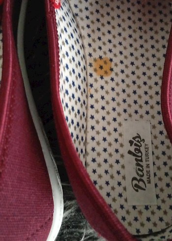 Renkli Lastikli Kadın babet  Ayakkabı - Görsel 3