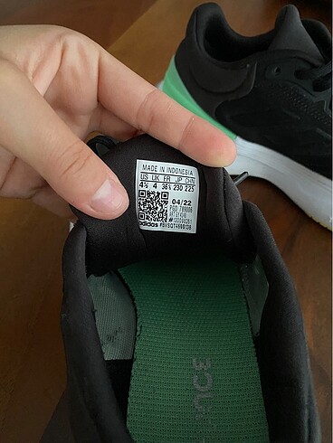 36,5 Beden siyah Renk Adidas Response Super 3.0 Ayakkabi