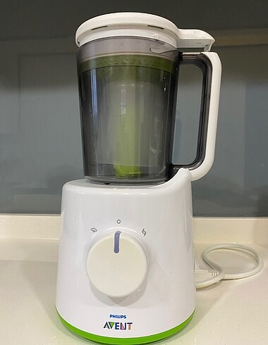 Philips wasabi buharlı pişirici ve blender