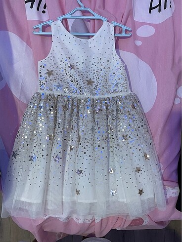 Şık çocuk elbisesi - Görsel 3