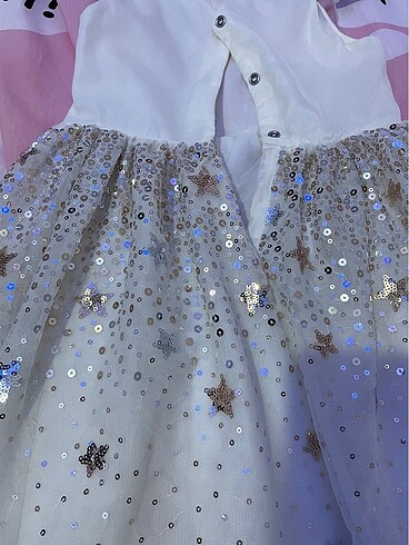 Şık çocuk elbisesi - Görsel 2