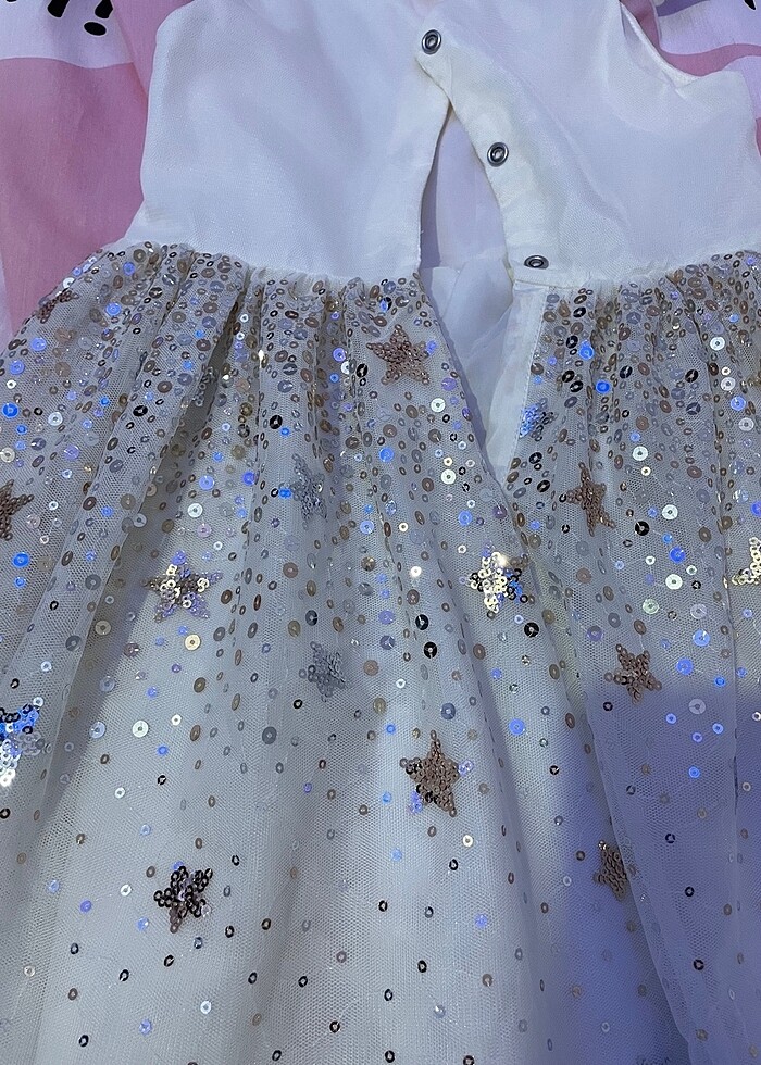 Şık çocuk elbisesi - Görsel 2