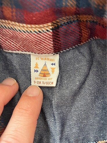 Erkek bebek ekose gömlek - Görsel 3