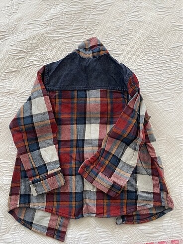 Erkek bebek ekose gömlek - Görsel 2