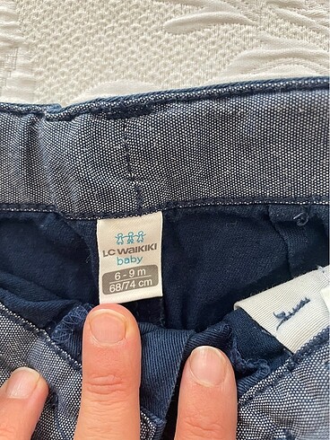 Erkek bebek chino pantolon - Görsel 2