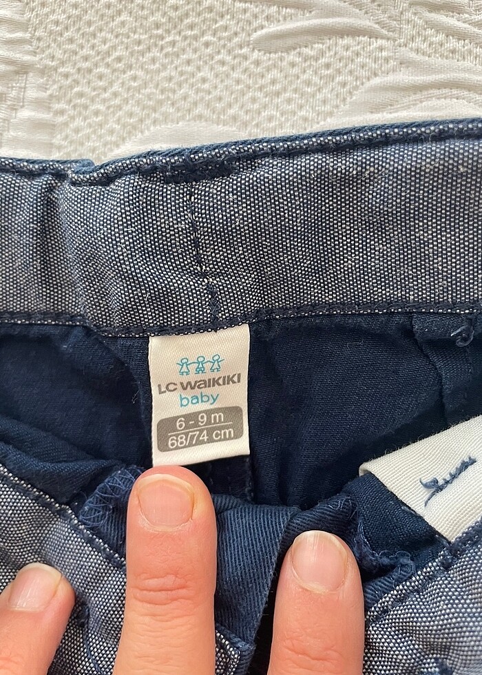 Erkek bebek chino pantolon - Görsel 2