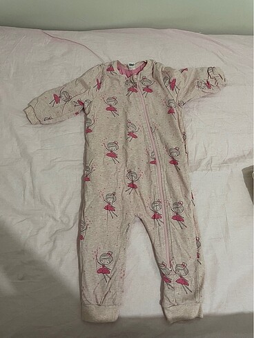 Kız bebek uyku tulumu 1.6 tog
