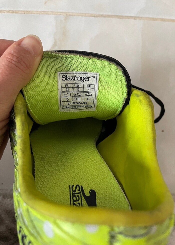 Krampon çocuk - Görsel 2