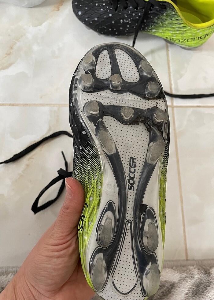 Krampon çocuk - Görsel 3